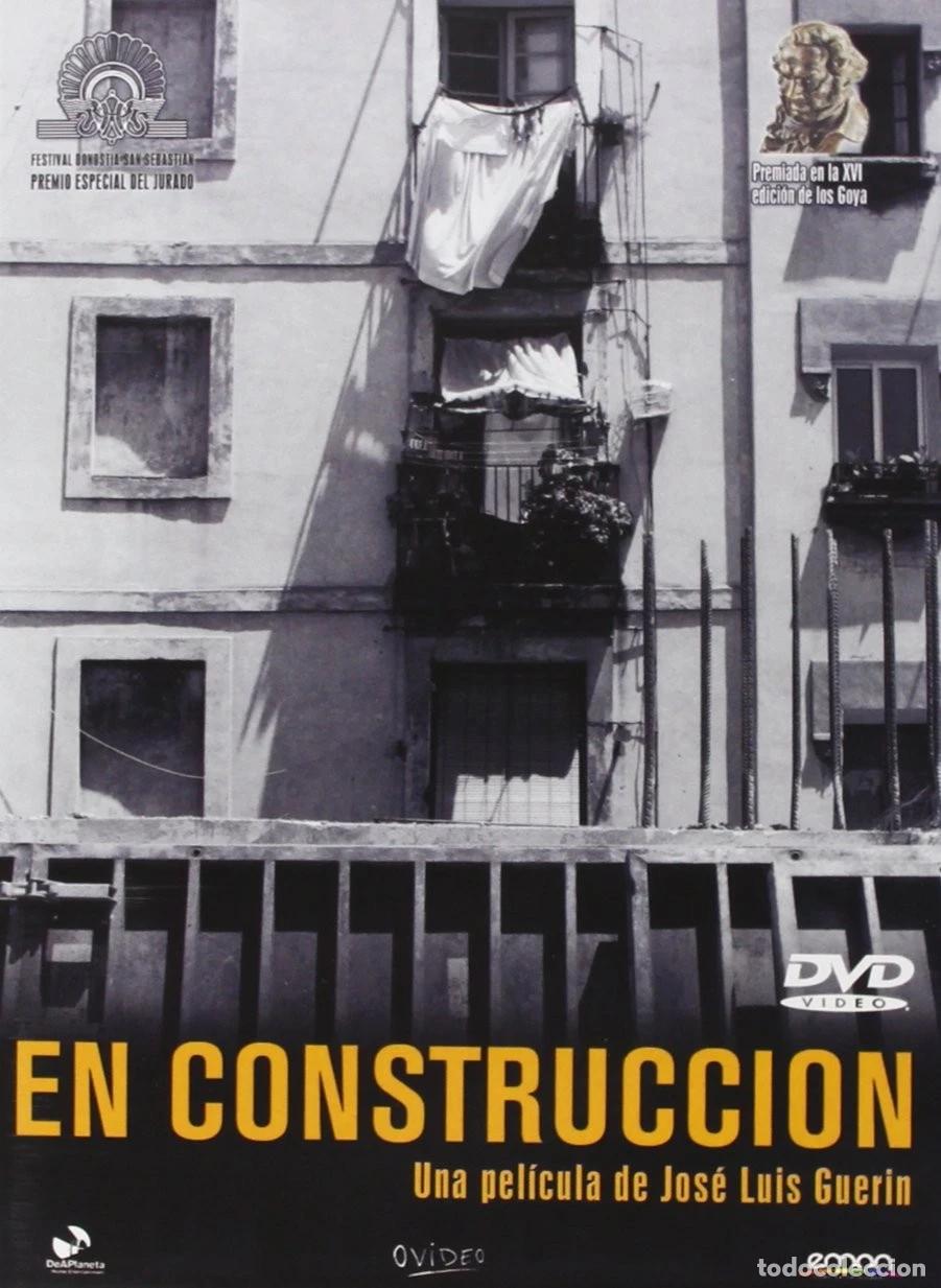 Cinema: En Construcci&oacute;n (DVD) 2001 de Jos&eacute; Luis Guer&iacute;n