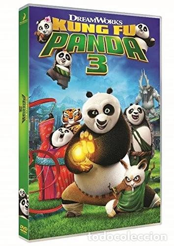 Cinema: Kung Fu Panda 3 [DVD] (2016)
