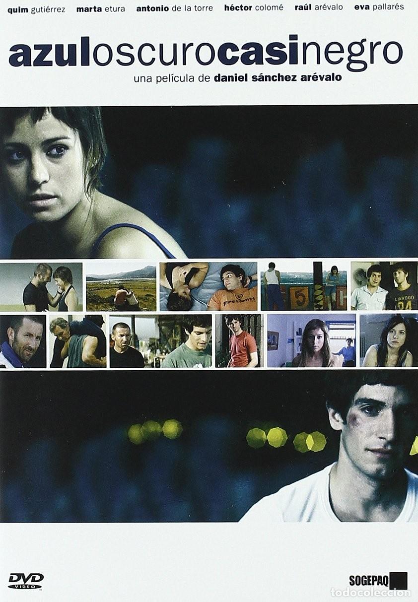 Cinema: AzulOscuroCasiNegro [DVD]