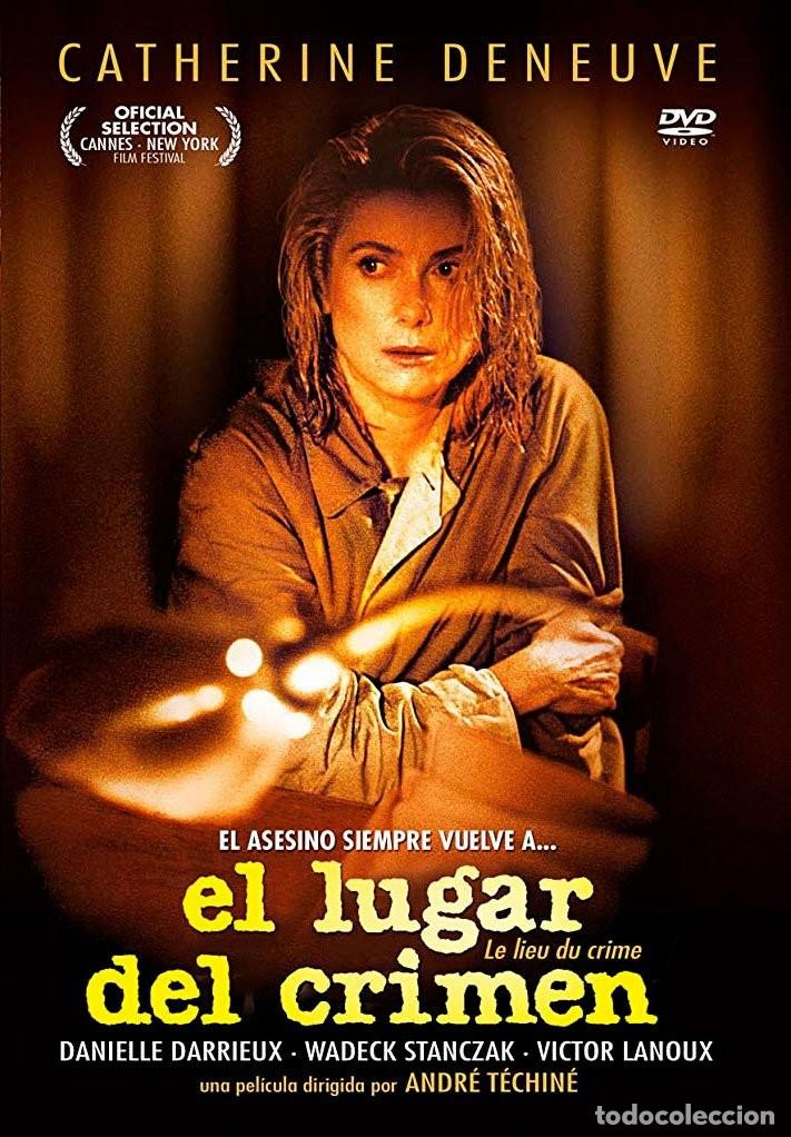 Kino: El Lugar del Crimen [DVD] (1986) Le Lieu du crime