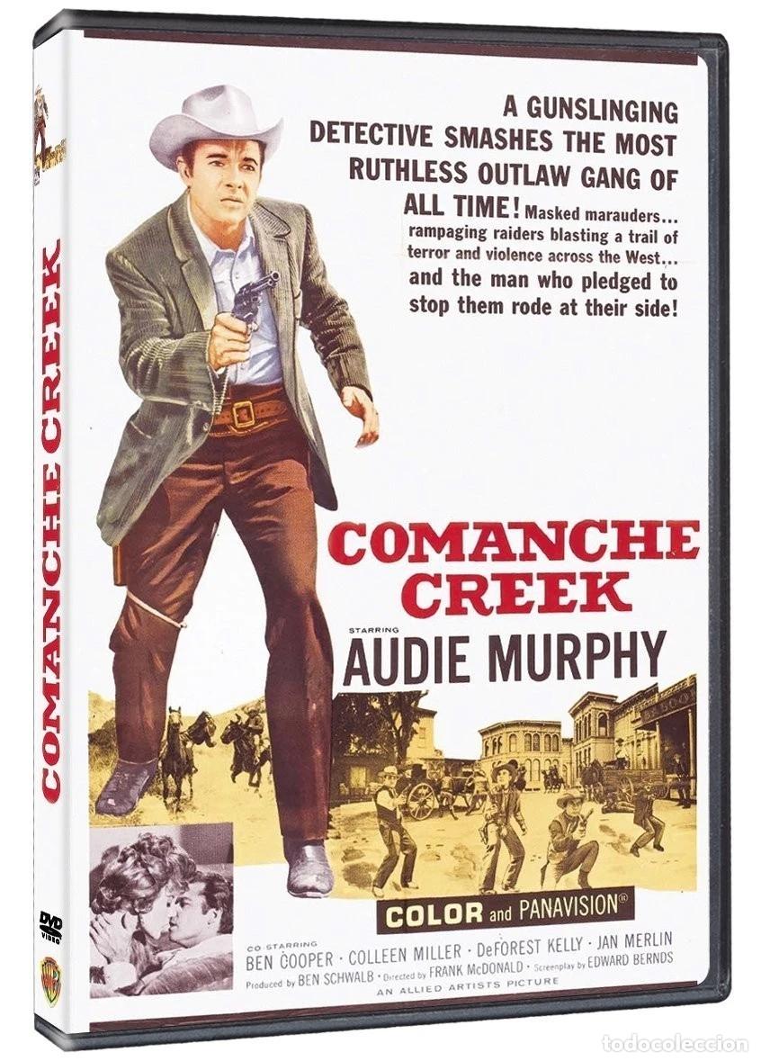 Cinema: Comanche Creek [DVD]