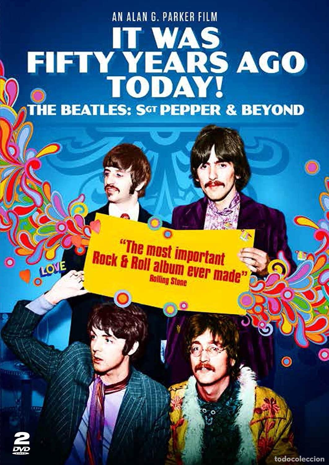 Cinema: It Was Fifty Years Ago Today! The Beatles: Sgt Pepper And Beyond [DVD] (2017)