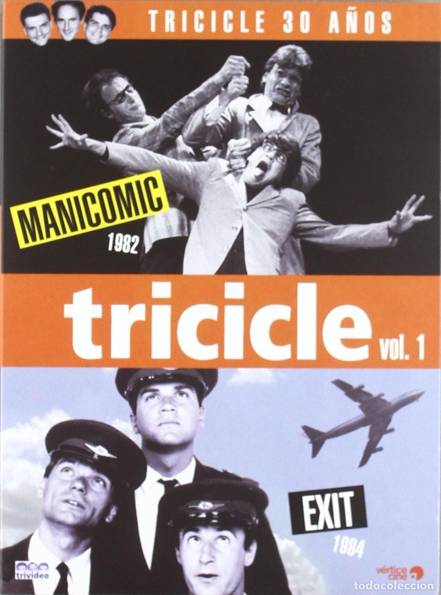 Cinema: Pack tricicle i:manicomic [DVD]