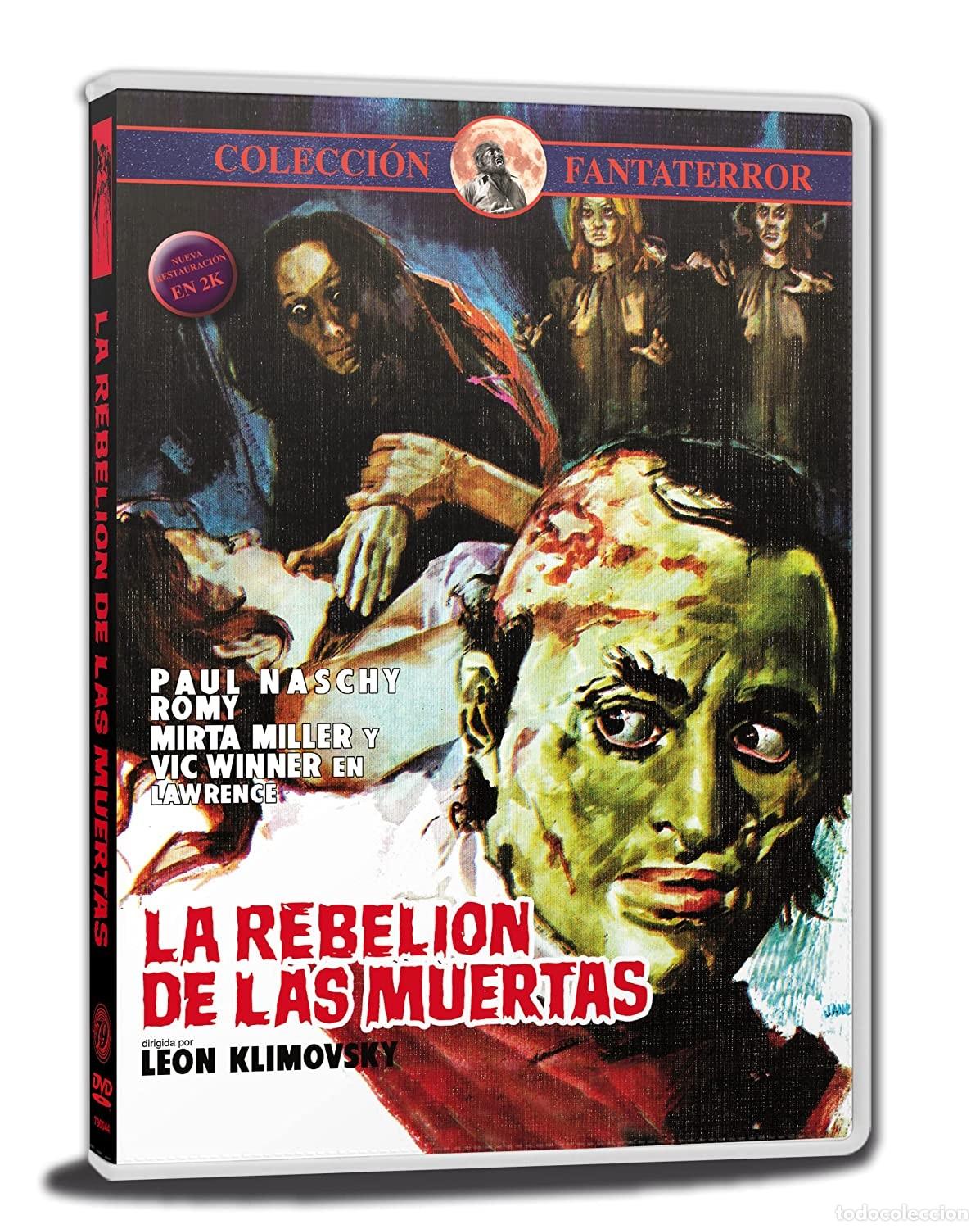 Cinema: La rebeli&oacute;n de las muertas (Vengeance of the zombies) [DVD]