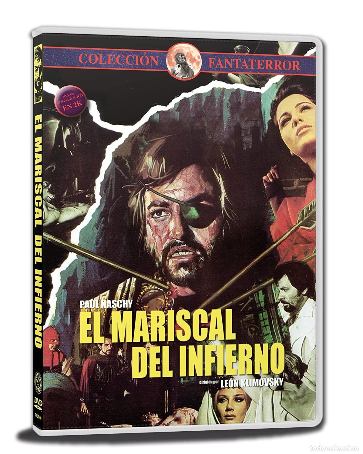 Cinema: El mariscal del infierno (Devil's possessed) [DVD]