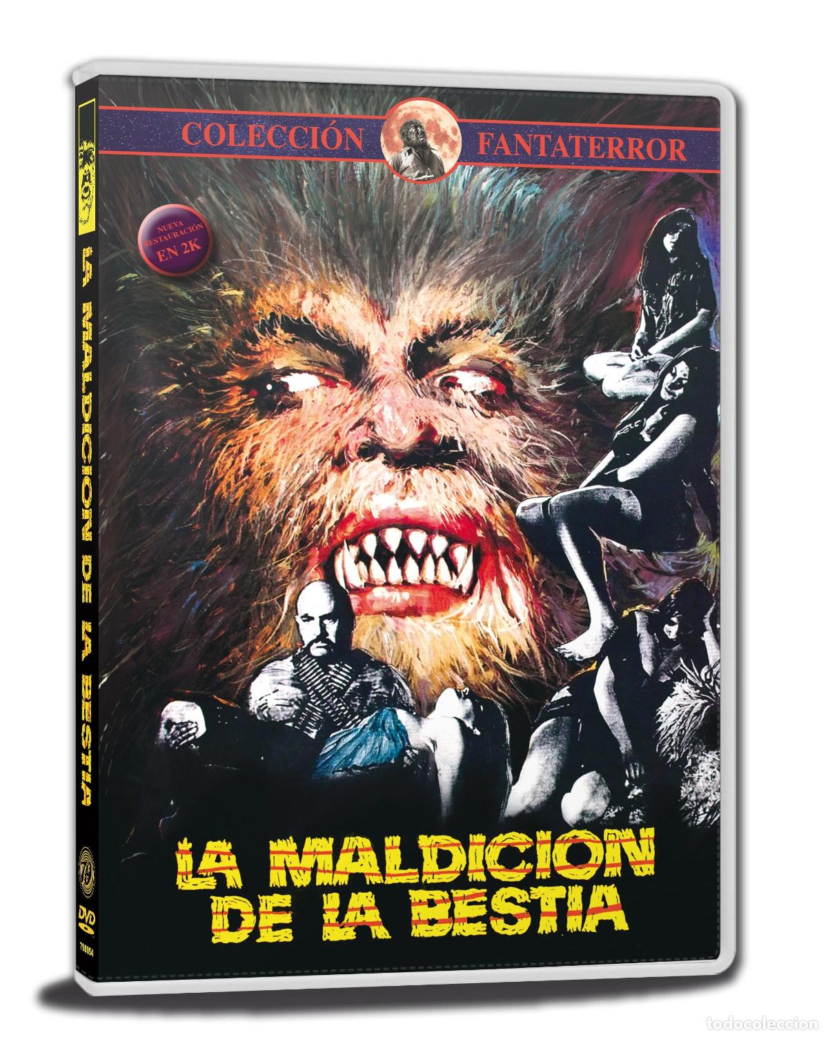 Kino: La Maldici&oacute;n de la Bestia DVD 1975