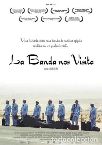 Kino: LA BANDA NOS VISITA (DVD)