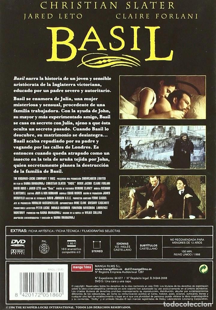 Cine: BASIL (DVD) - Foto 2