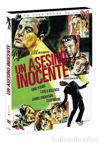 Cine: UN ASESINO INOCENTE: CINE NEGRO RKO (DVD)