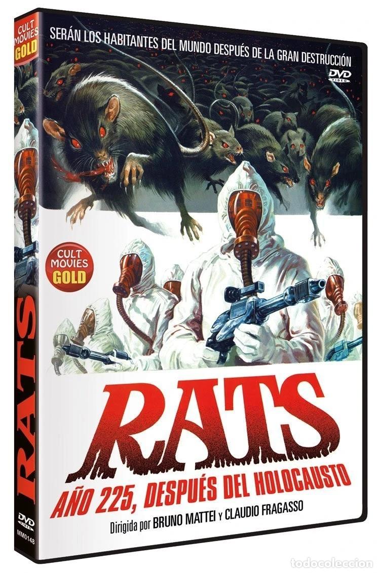 Cine: Rats: A&ntilde;o 225, despu&eacute;s del holocausto [DVD]