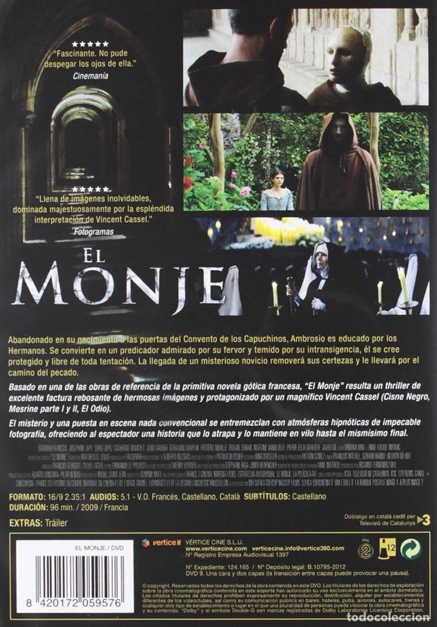 Cine: EL MONJE (DVD) - Foto 2