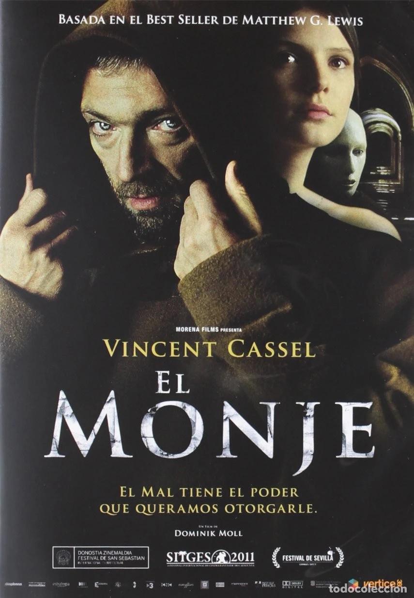 Cine: EL MONJE (DVD)