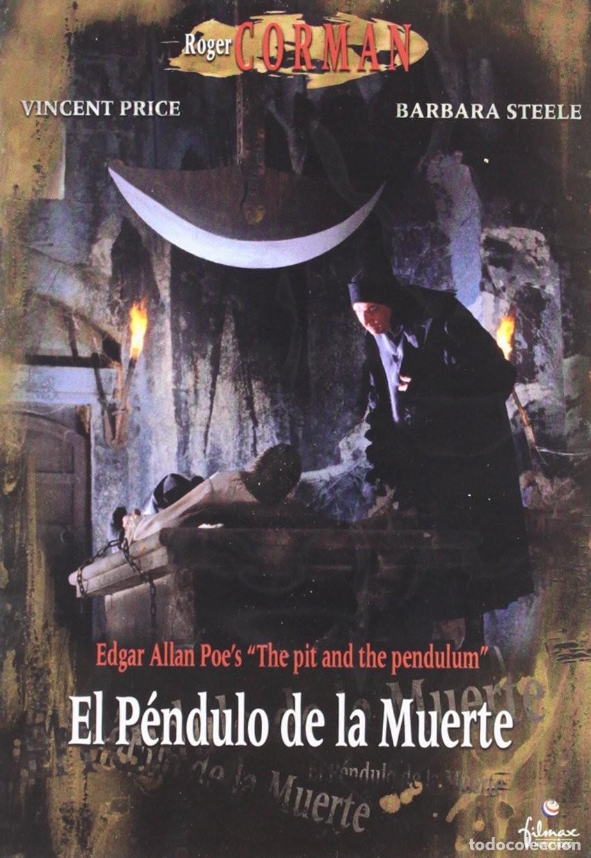 Cine: El P&eacute;ndulo de la Muerte [DVD] (1961) The Pit and the Pendulum