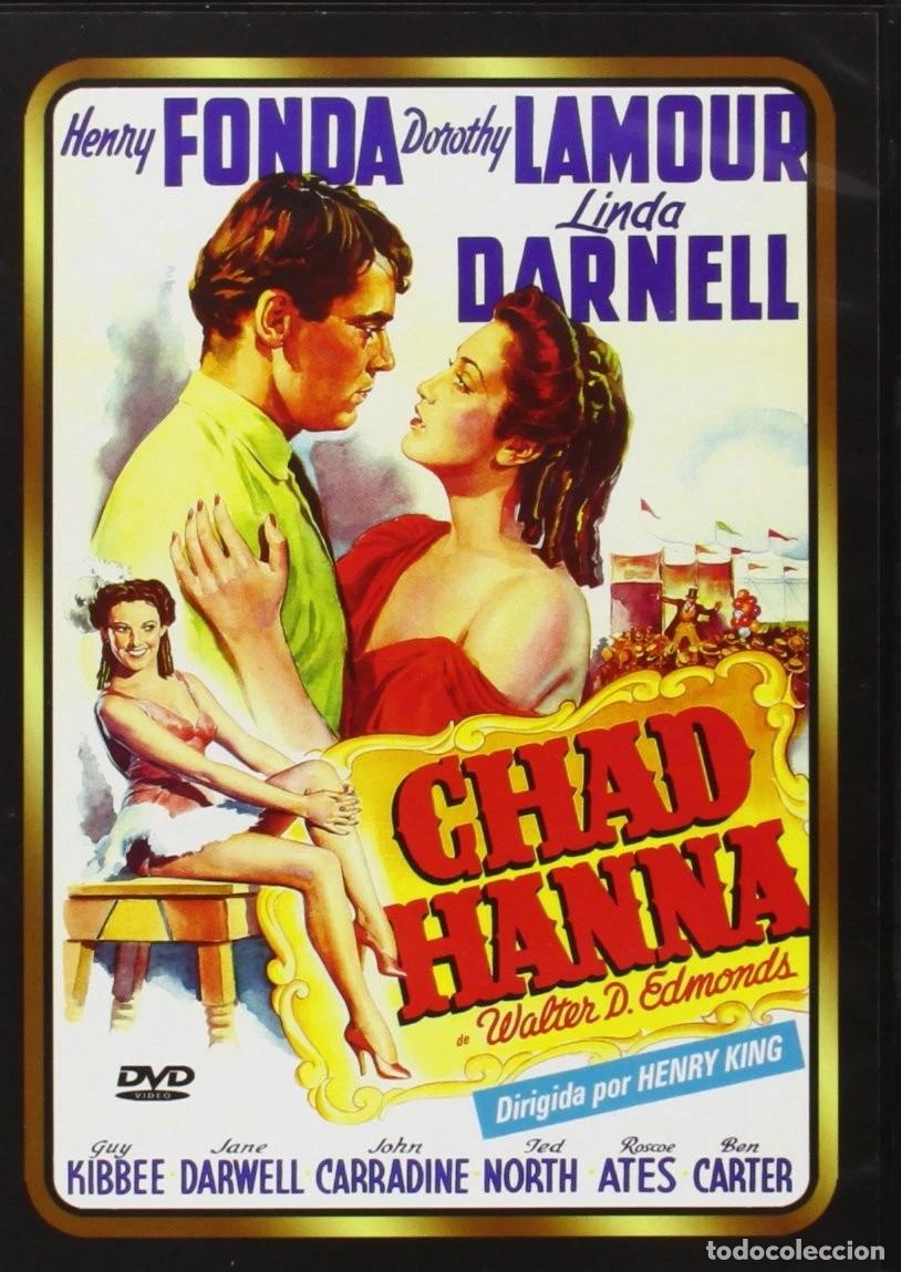 Cine: Pasi&oacute;n De Amazona [DVD] (1940) Chad Hanna