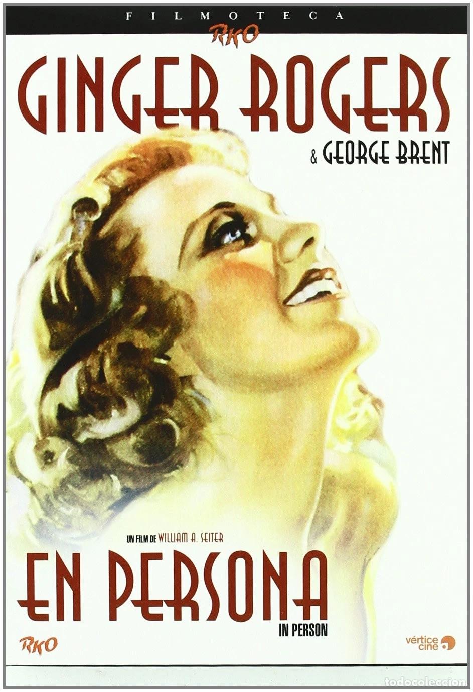 Cine: EN PERSONA (DVD)