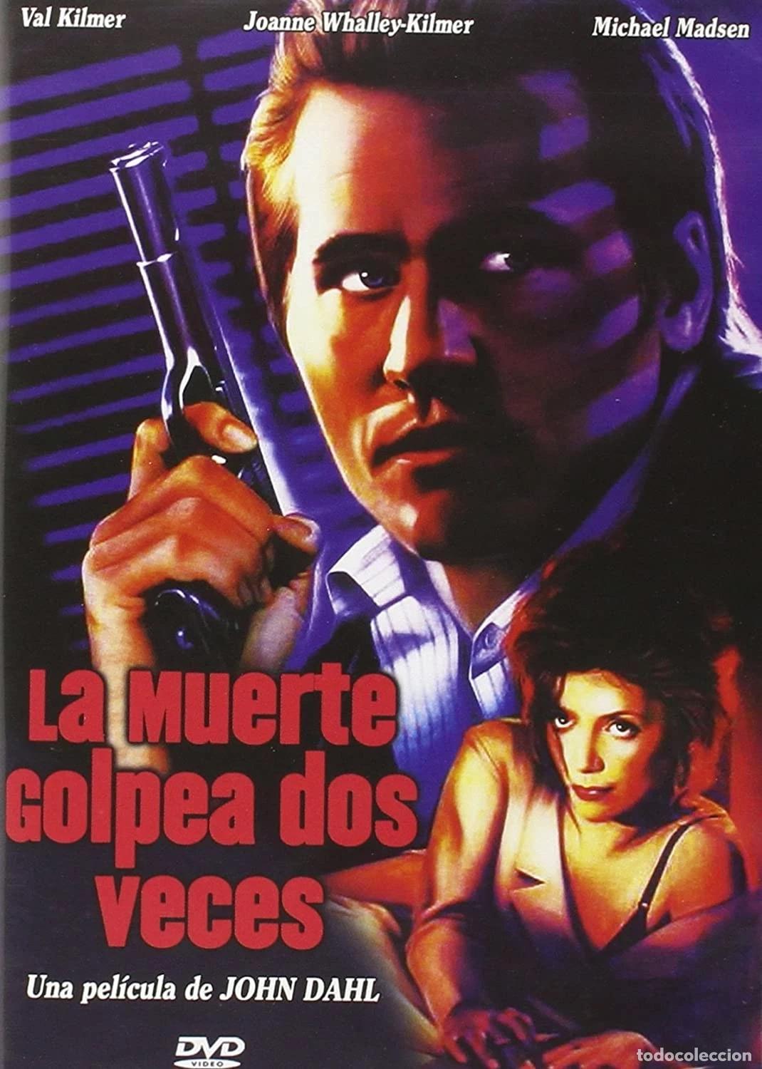 Cine: La Muerte Golpea Dos Veces [DVD] (1989) Kill me Again
