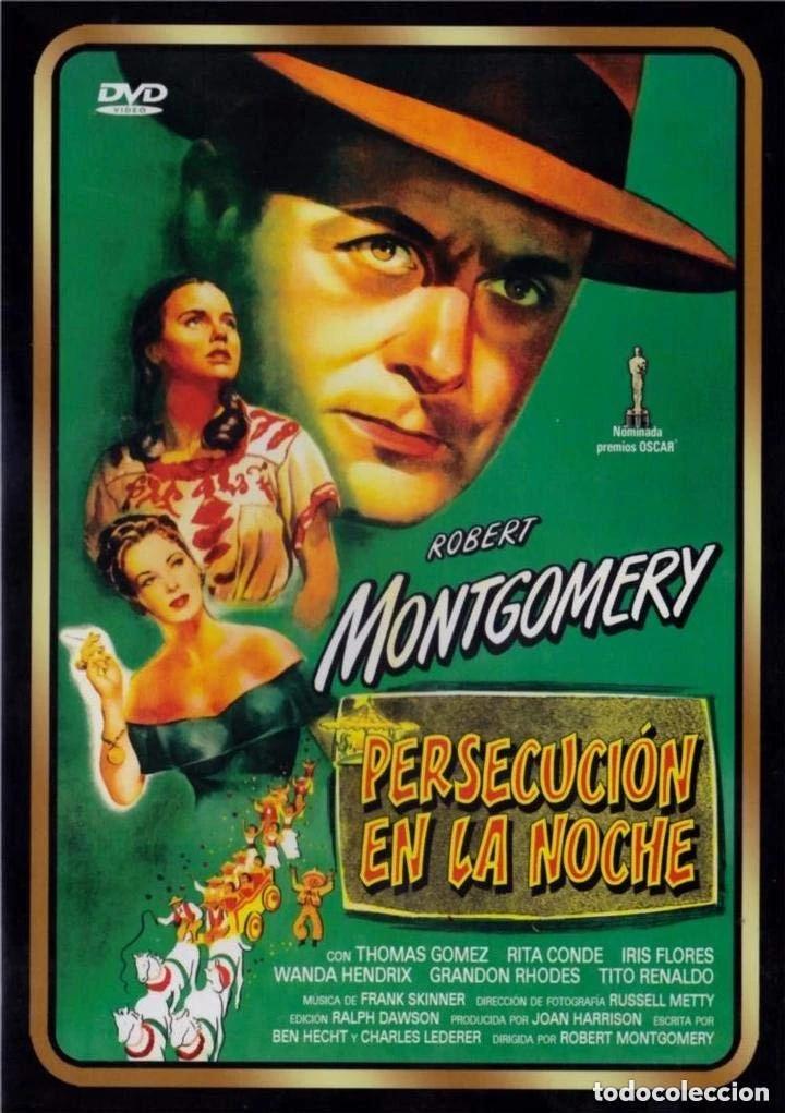 Cine: Persecuci&oacute;n en la noche [DVD] (1947) Ride the Pink Horse