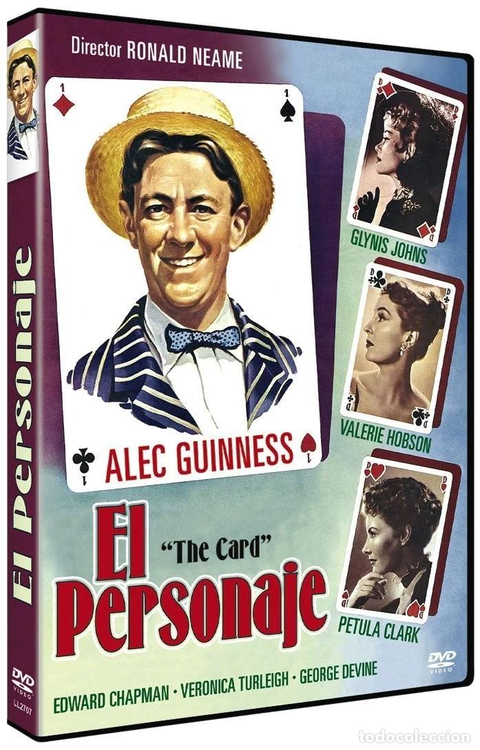 Cine: EL PERSONAJE (DVD)