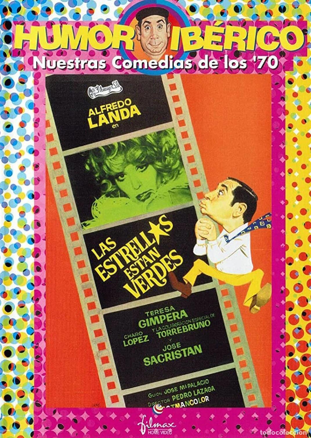 Cine: LAS ESTRELLAS ESTAN VERDES