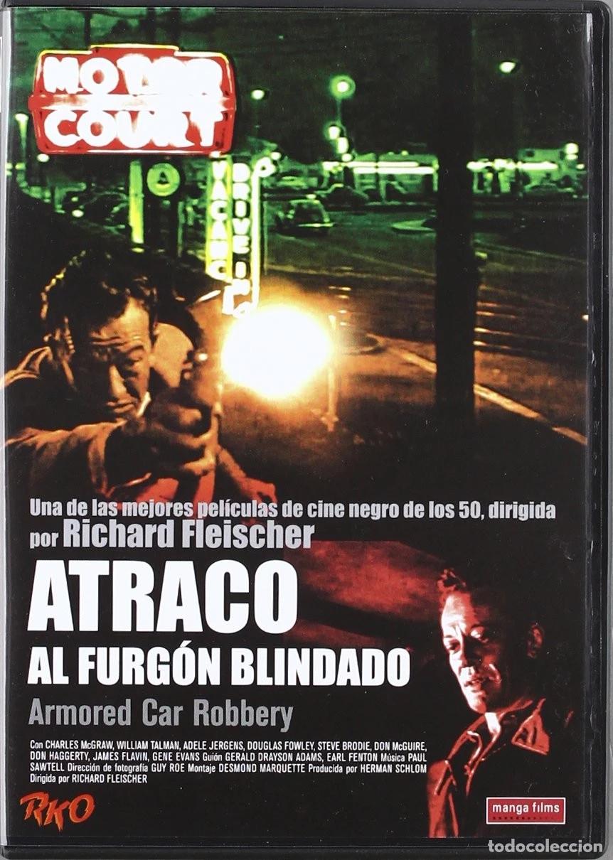 Cine: Atraco Al Furg&oacute;n Blindado [DVD] (1950) Armored Car Robbery