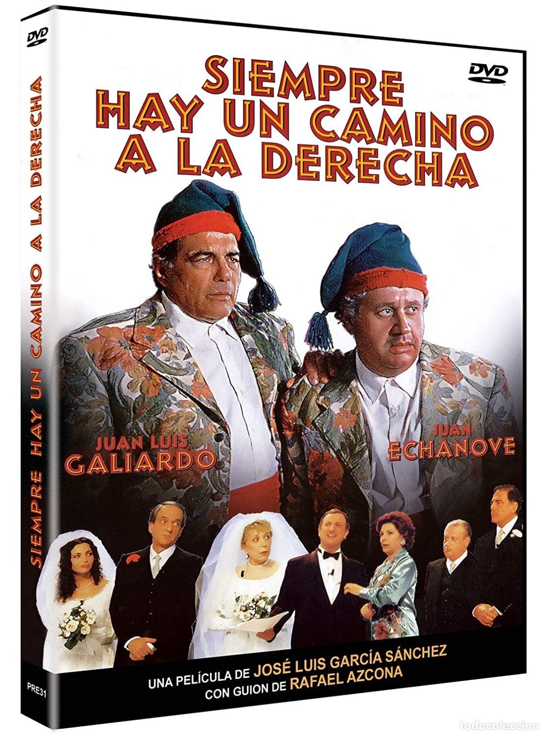Cine: Siempre hay un camino a la derecha [DVD] (1997)