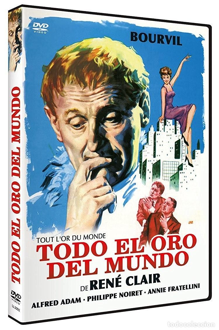 Cinema: Todo el Oro del Mundo (Tout l'or du monde) 1961 [DVD]