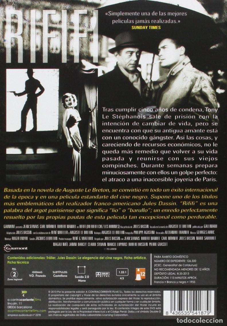 Cine: RIFIFI (DVD) - Foto 2