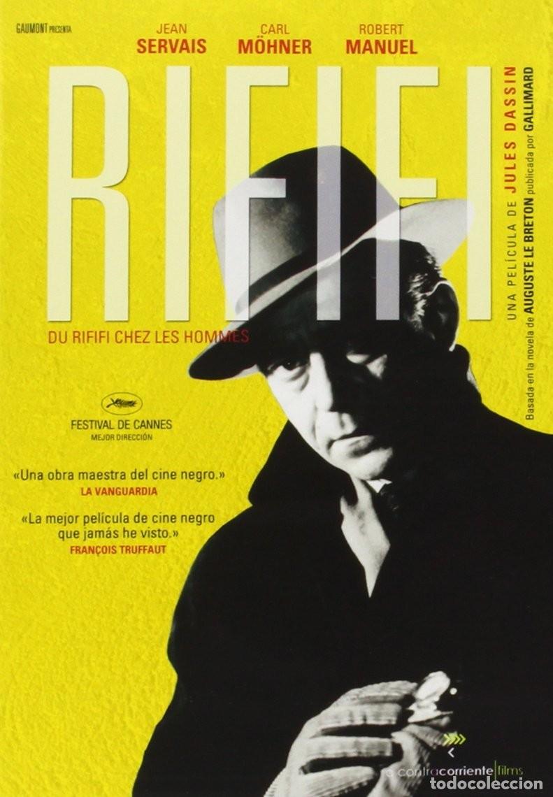 Cine: RIFIFI (DVD)