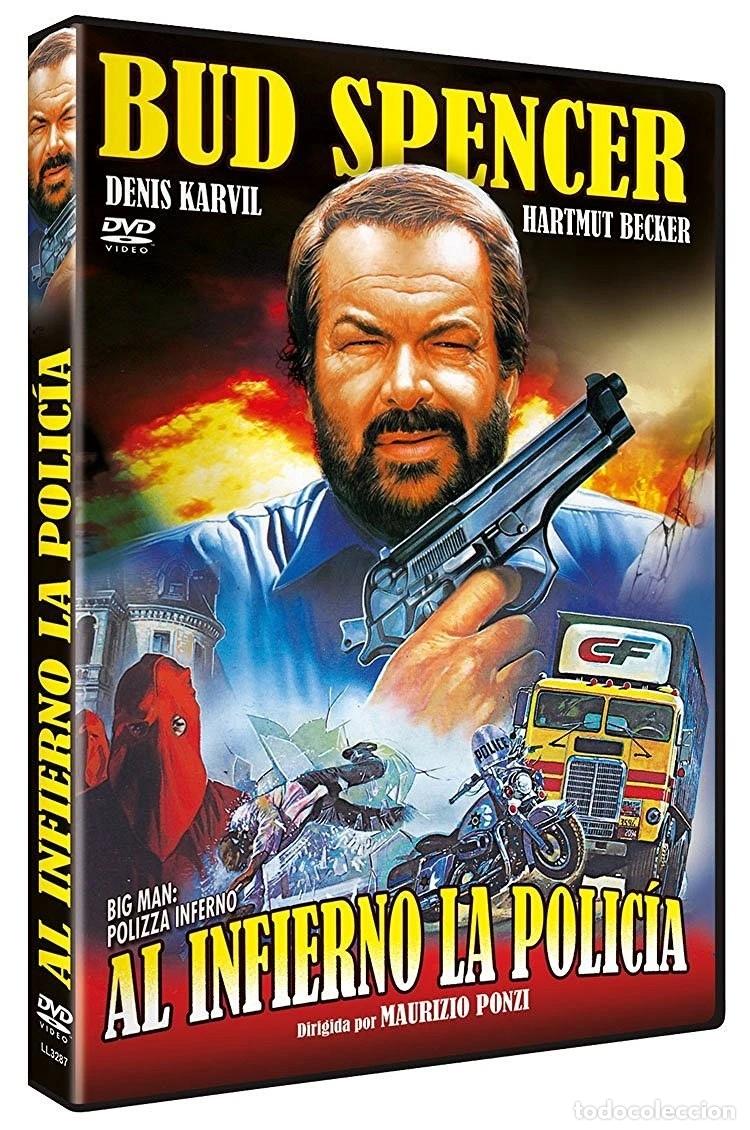 Cinema: Al Infierno la Polic&iacute;a (Big Man: Polizza Inferno) 1988 [DVD]