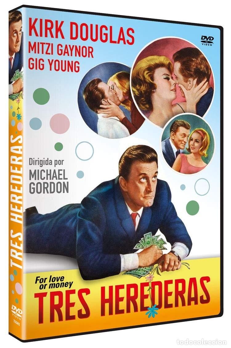 Cinema: Tres Herederas DVD 1963 For Love or Money [DVD]