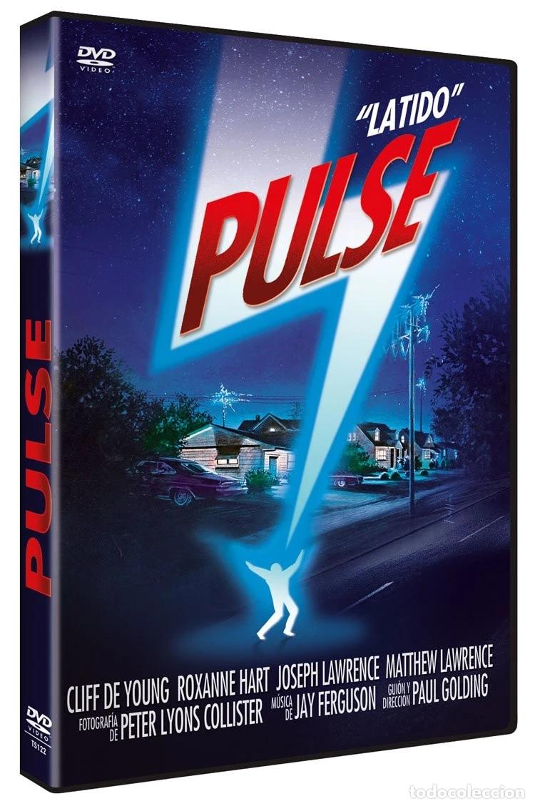 Cinema: Pulse 1988 Latido DVD