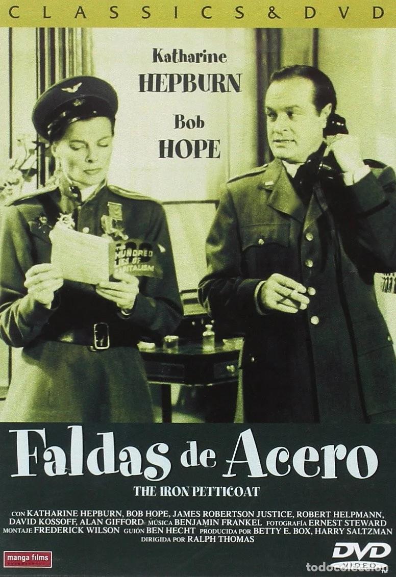 Cinema: Faldas de Acero DVD 1956 The Iron Petticoat
