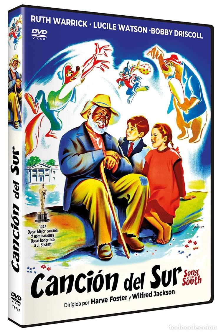 Cinema: Canci&oacute;n del Sur DVD 1946 Song of the South [DVD]