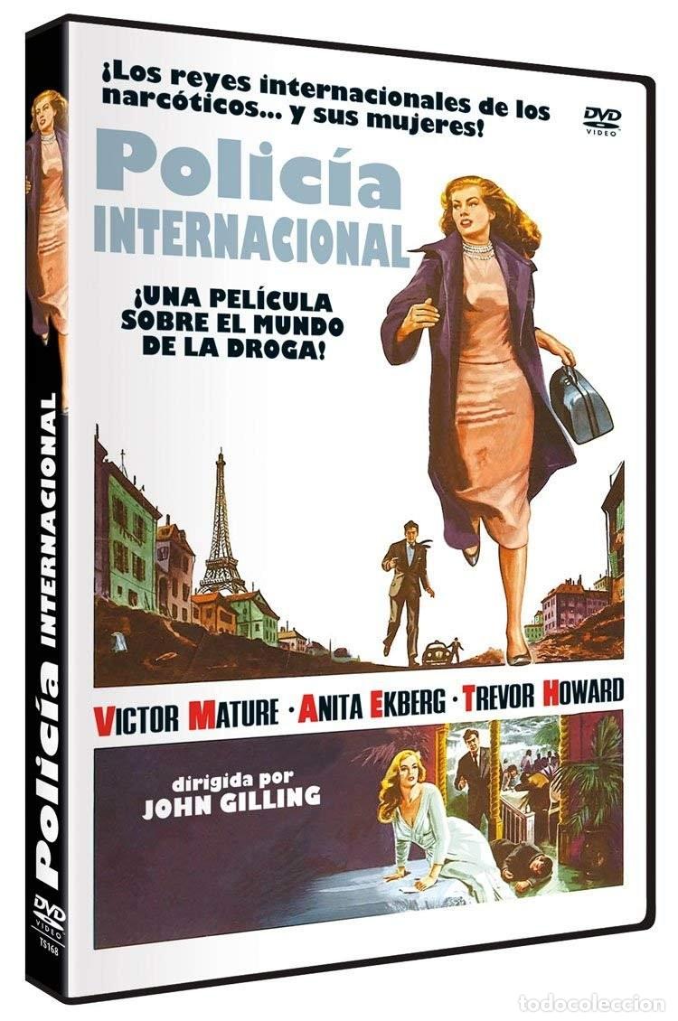 Cinema: Polic&iacute;a Internacional DVD 1957 Pickup - Interpol