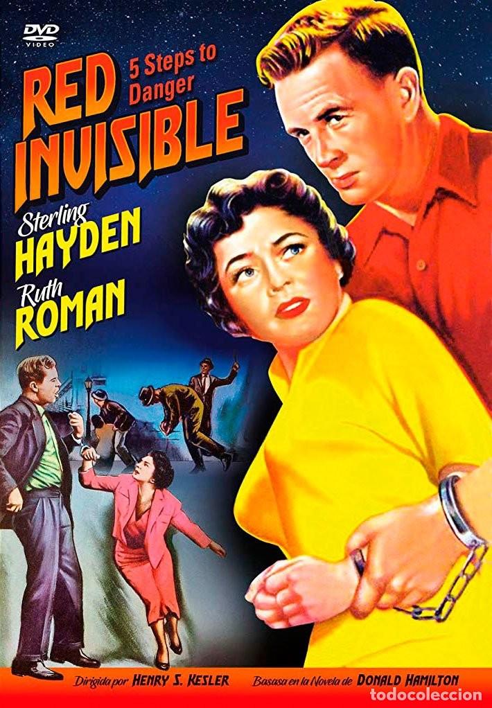 Cinema: Red Invisible DVD 1957 5 Steps to Danger
