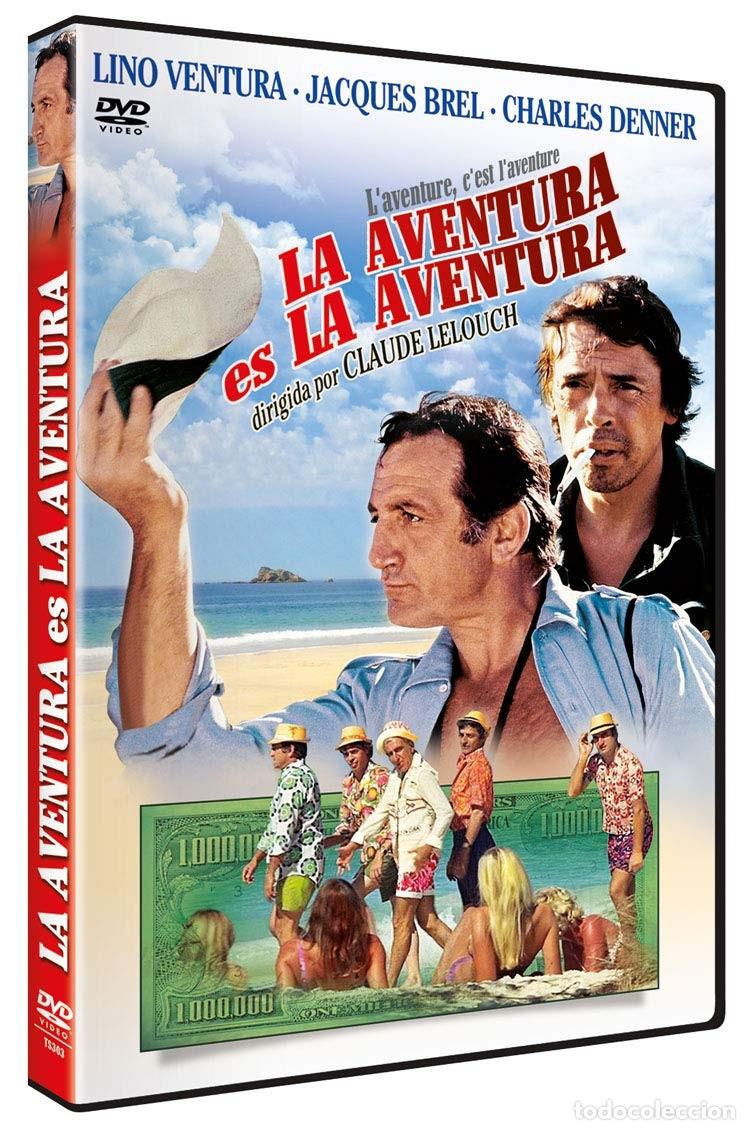 Cinema: La Aventura Es la Aventura [DVD] (1972) L'aventure, c'est l'aventure