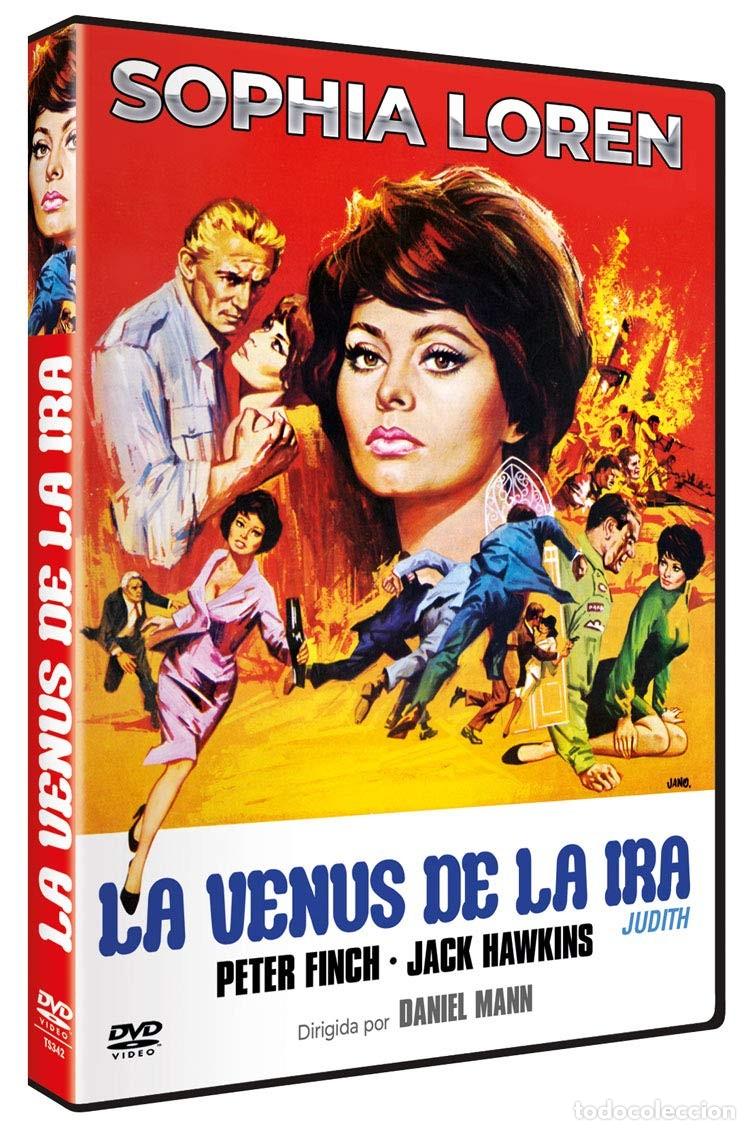 Cinema: La Venus de la Ira DVD 1966 Judith [DVD]