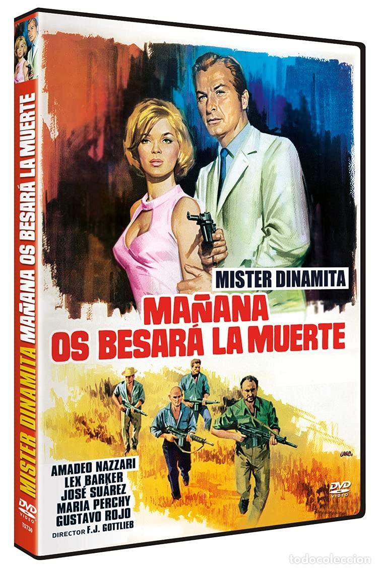 Cinema: Mister Dinamita: Ma&ntilde;ana os Besar&aacute; la Muerte [DVD] (1967) Mister Dynamit: Morgen K&uuml;sst Euch der Tod