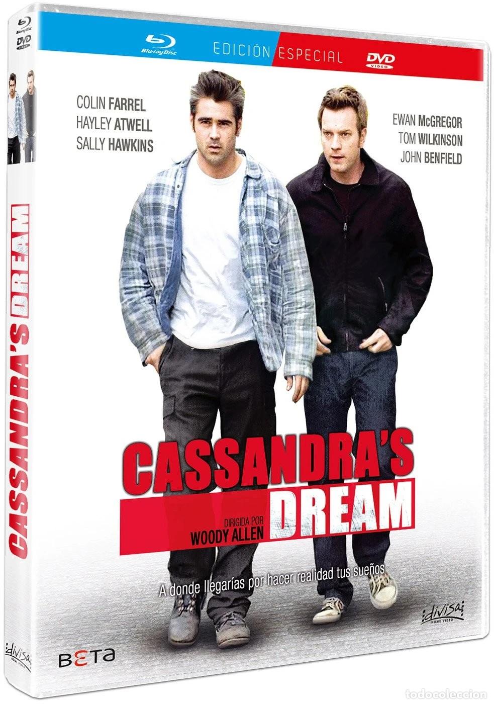 Cinema: Cassandra'S Dream [DVD,Blu-ray] (2007)