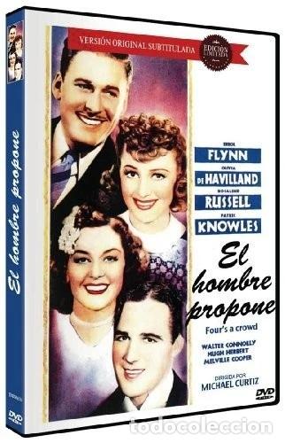 Cinema: EL HOMBRE PROPONE (DVD)