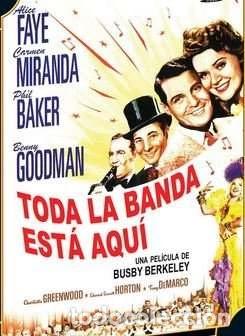 Cinema: Toda La Banda Est&aacute; Aqu&iacute; (The Gang's All Here) (1943)