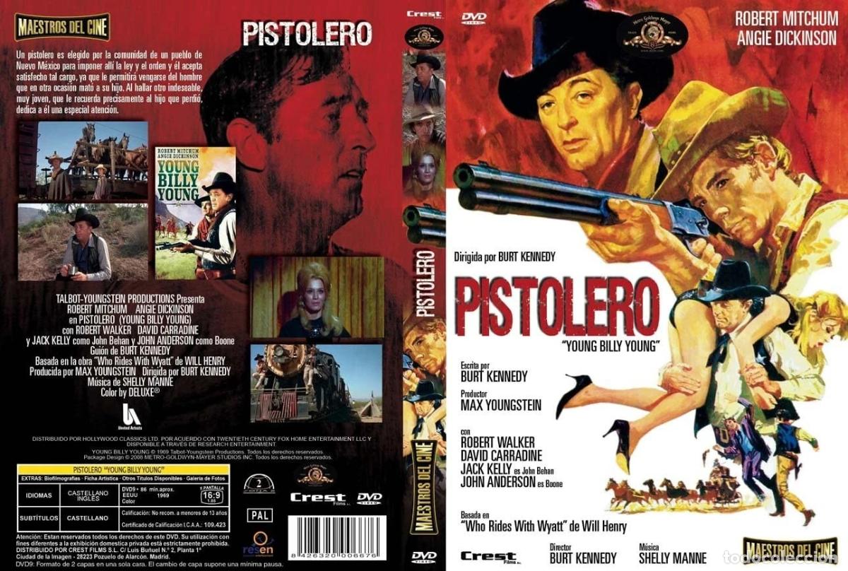 Cinema: Pistolero / Young Billy Young