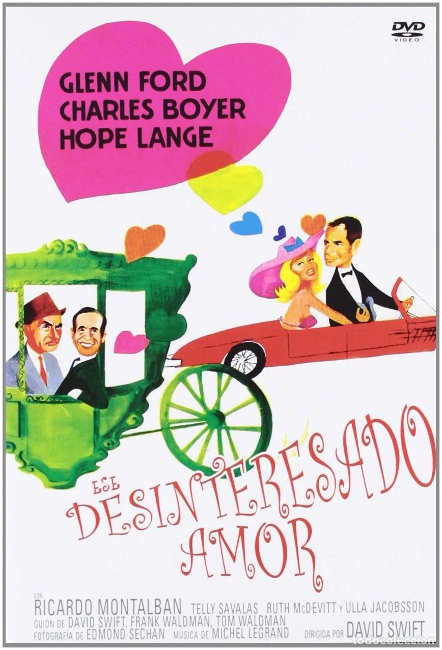 Cinema: Ese Desinteresado Amor [DVD] (1963) Love Is a Ball