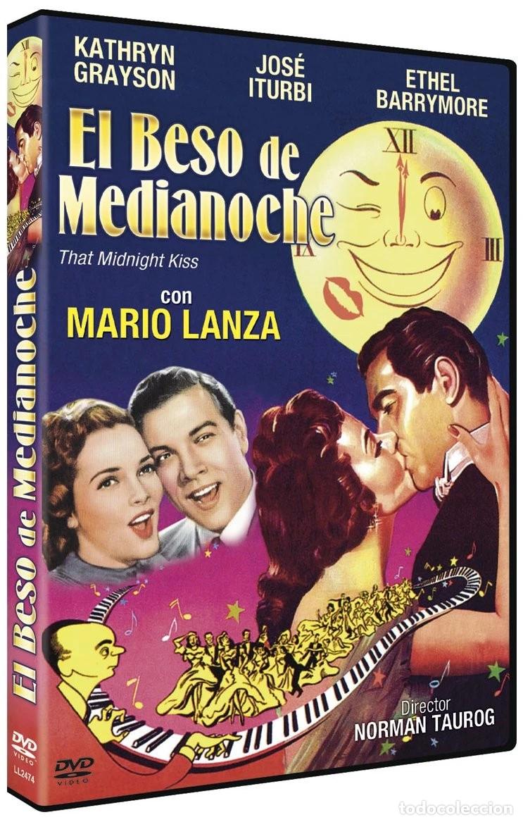 Cinema: EL BESO DE MEDIANOCHE (DVD)