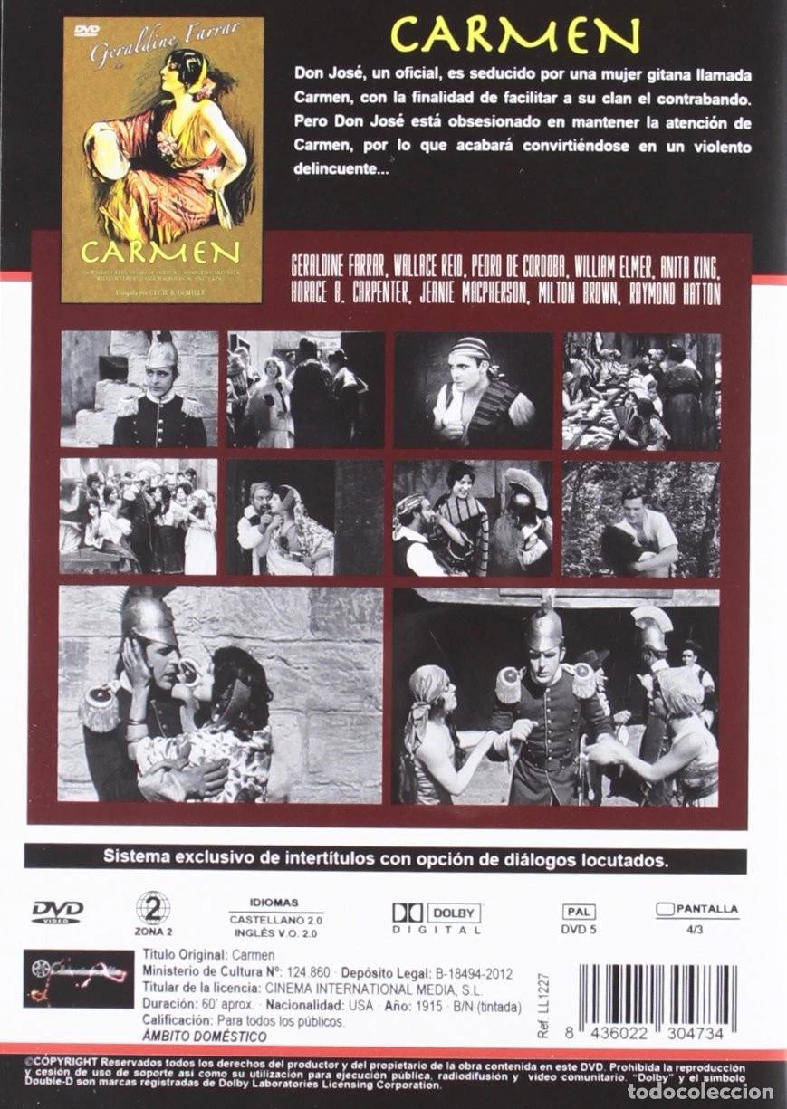 Cine: Carmen [DVD] - Foto 2