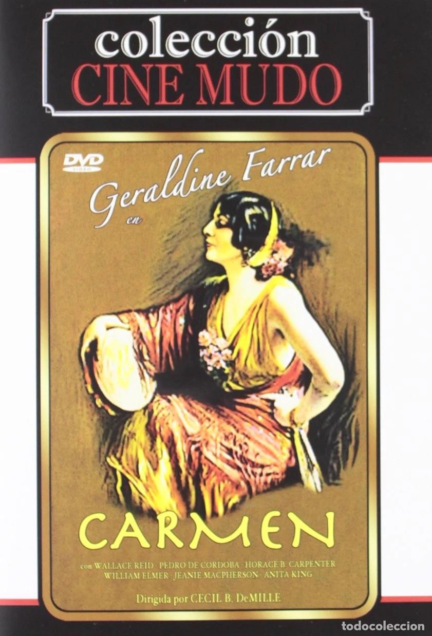 Cinema: Carmen [DVD]