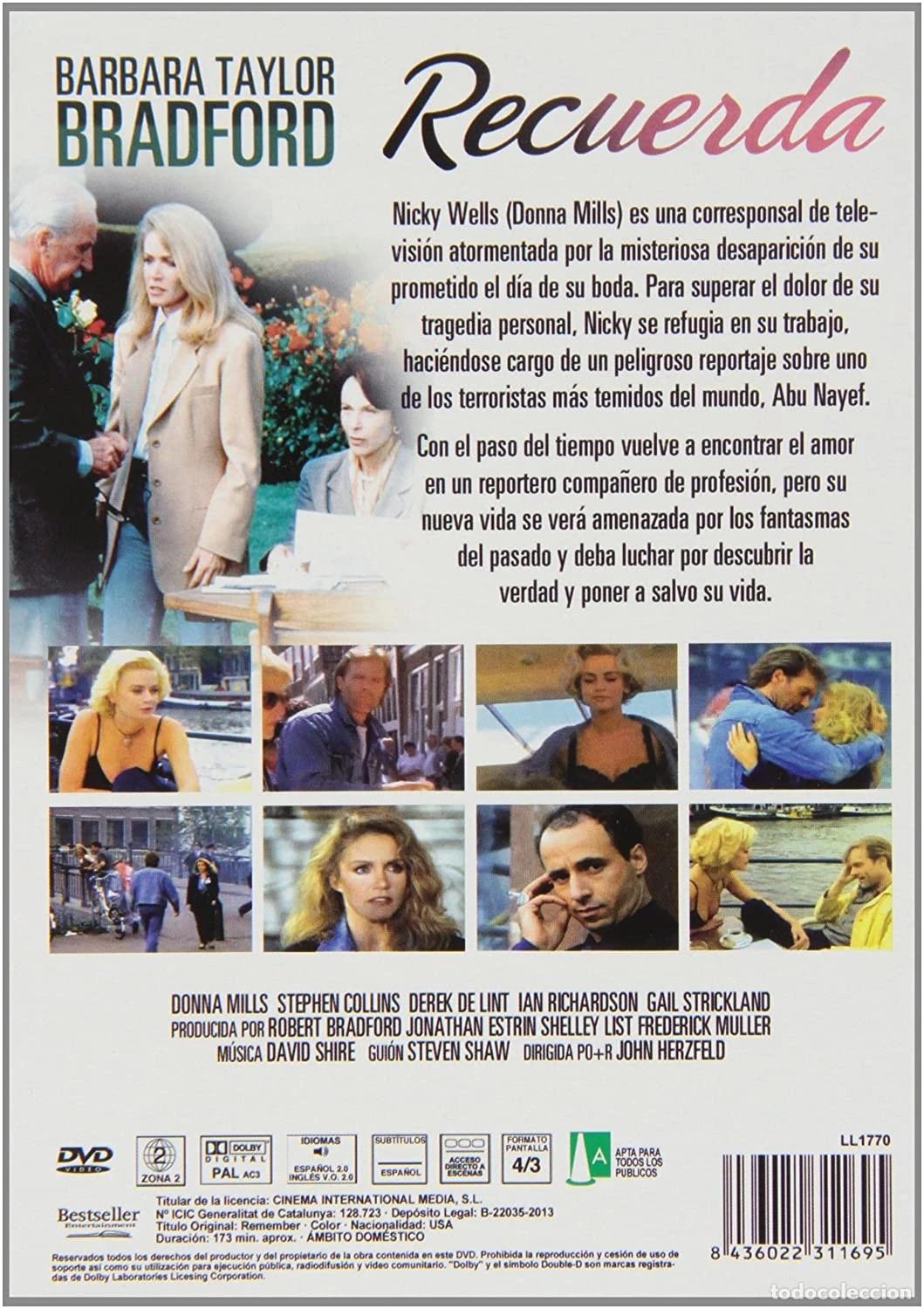 Cine: RECUERDA (DVD) - Foto 2