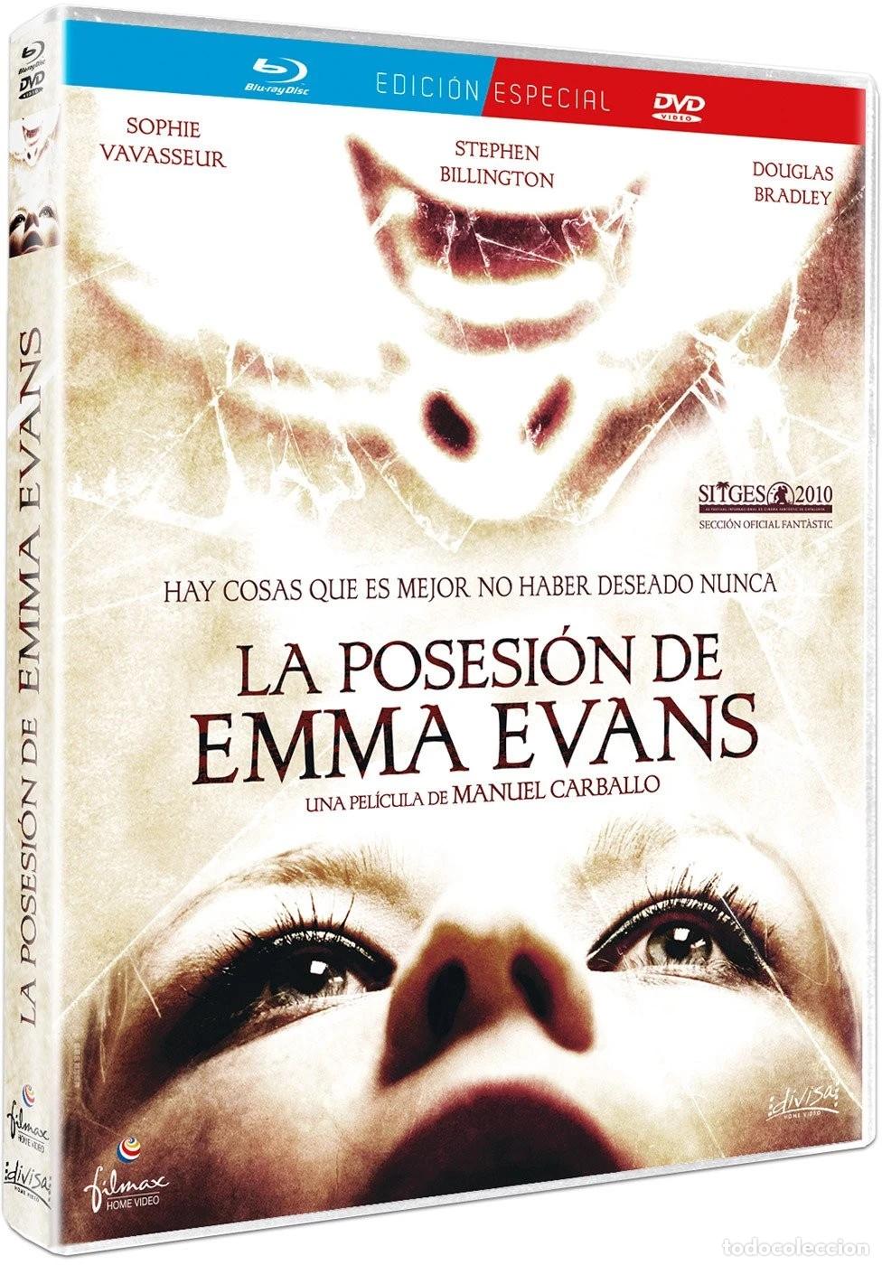 Cinema: La posesi&oacute;n de Emma Evans [Combo DVD + Blu-ray]