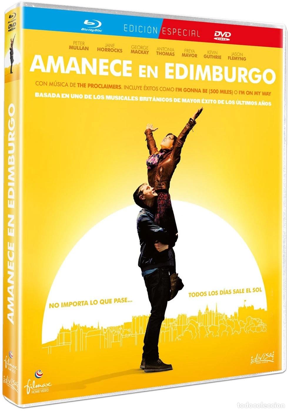 Kino: Amanece en edimburgo [Combo DVD + Blu-ray]