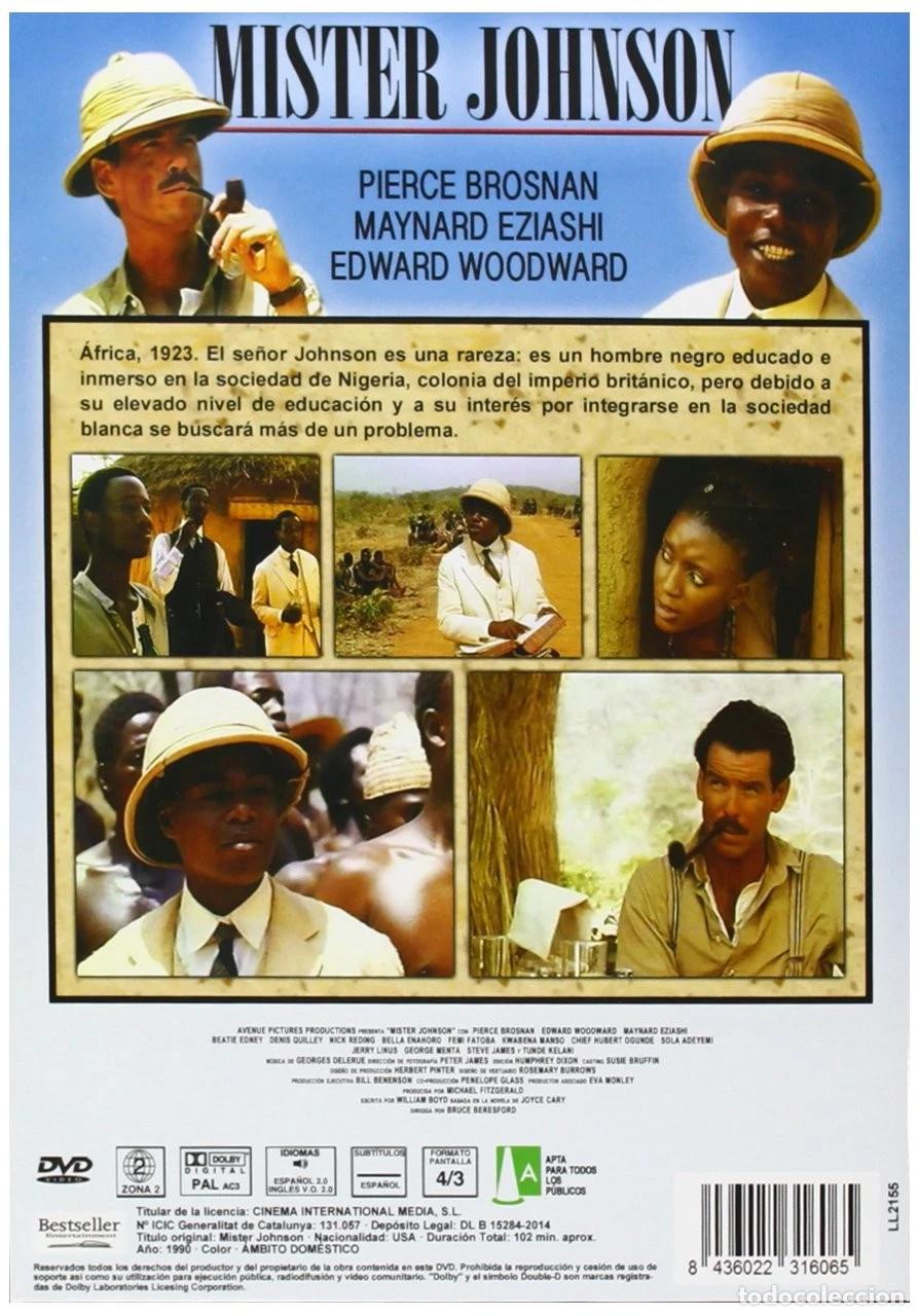 Cine: MISTER JOHNSON (DVD) - Foto 2